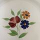 Serving dish round from the Badonviller factory 210399