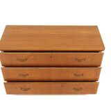 Scandinavian teak chest of drawers, Sweden, 1960