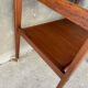 Teak kitchen trolley