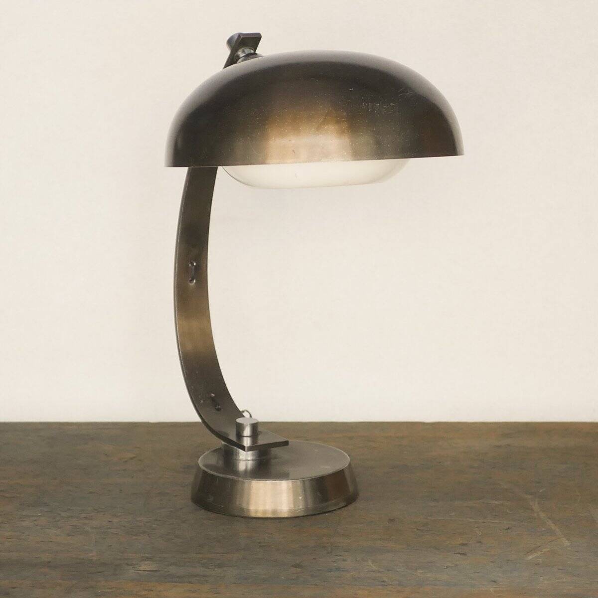 Lampe de table vintage d'Angelo Lelii pour Arredoluce, années 70