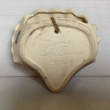 Scallop shell flower vase