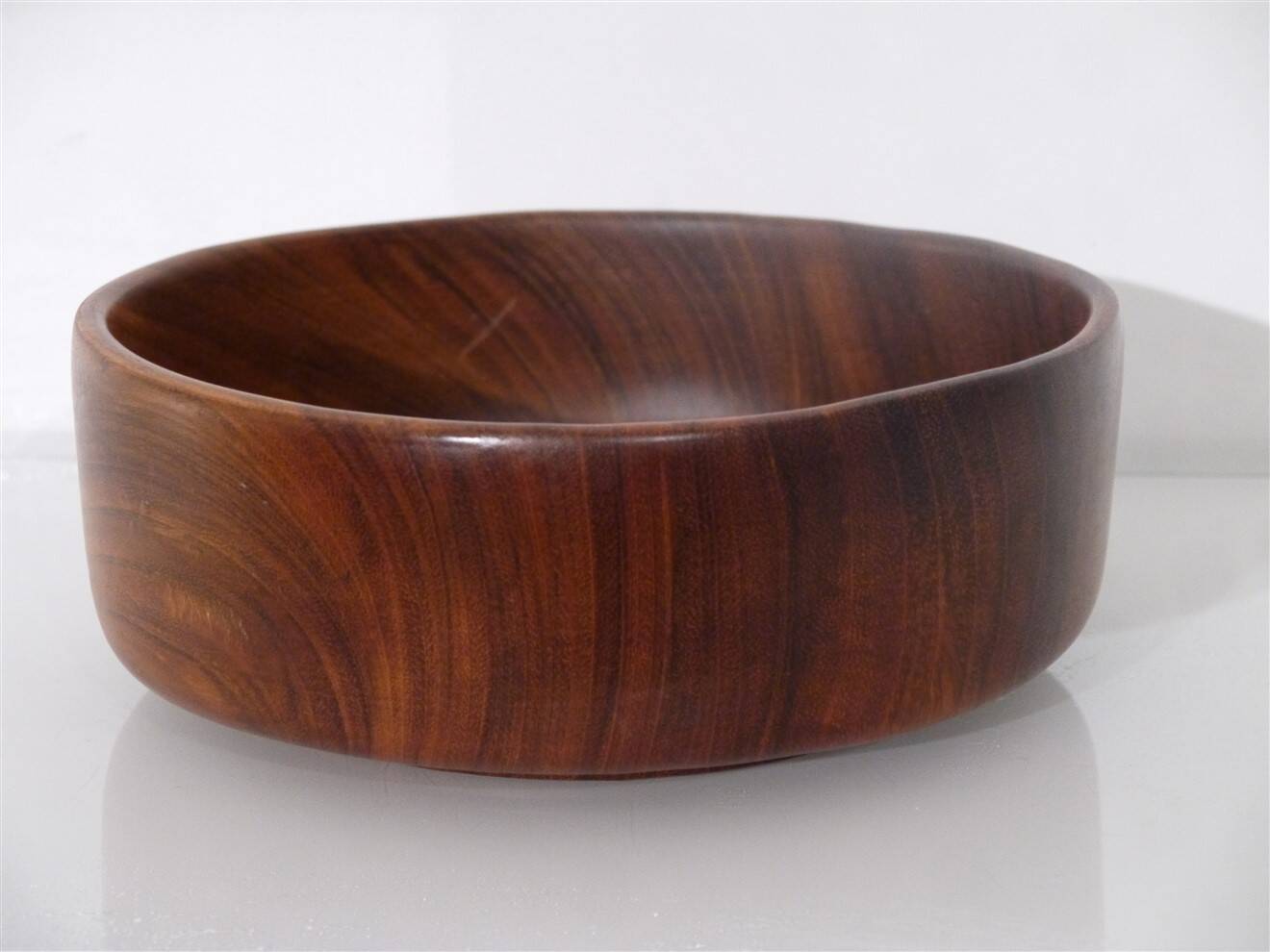 Danish teak catchall from the 1960s.