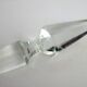 Old Saint Louis crystal wine carafe, Massenet model n°9