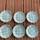 Saline dessert plates