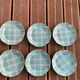Saline dessert plates
