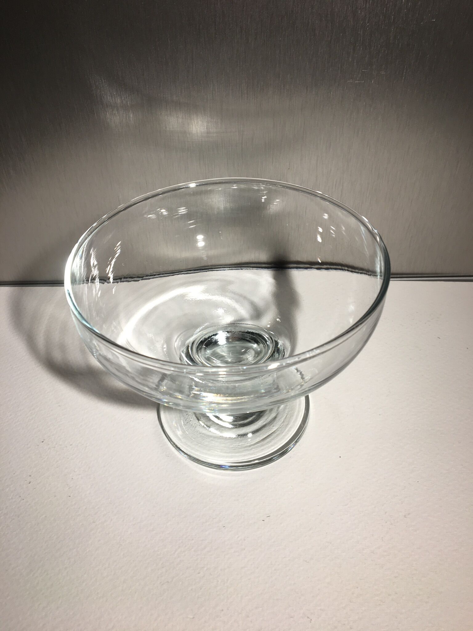 Lot of 6 champagne glasses from the 60s/70s in glass and crystal