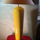 large ceramic living room lamp total 87x50x60 1970 to 80