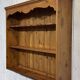 1950s English pine shelf