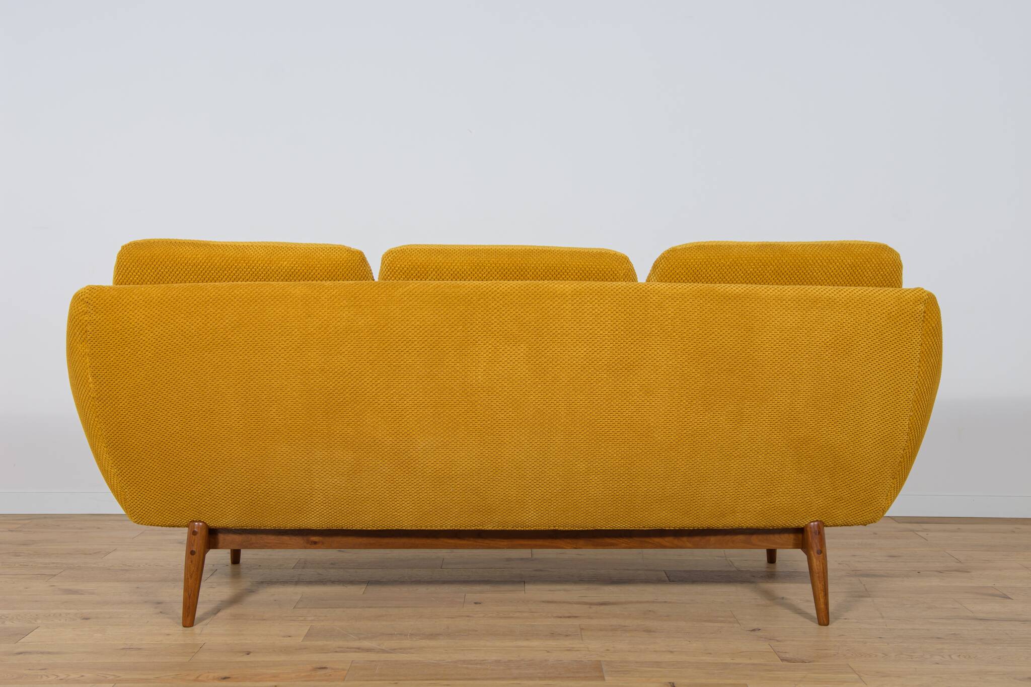 Mid-Century Three-Seater Sofa by Gerhard Berg for Hjelle, Norway, 1960s