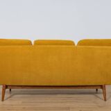 Mid-Century Three-Seater Sofa by Gerhard Berg for Hjelle, Norway, 1960s