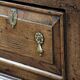 Antique English sideboard from the early 18th century made of oak