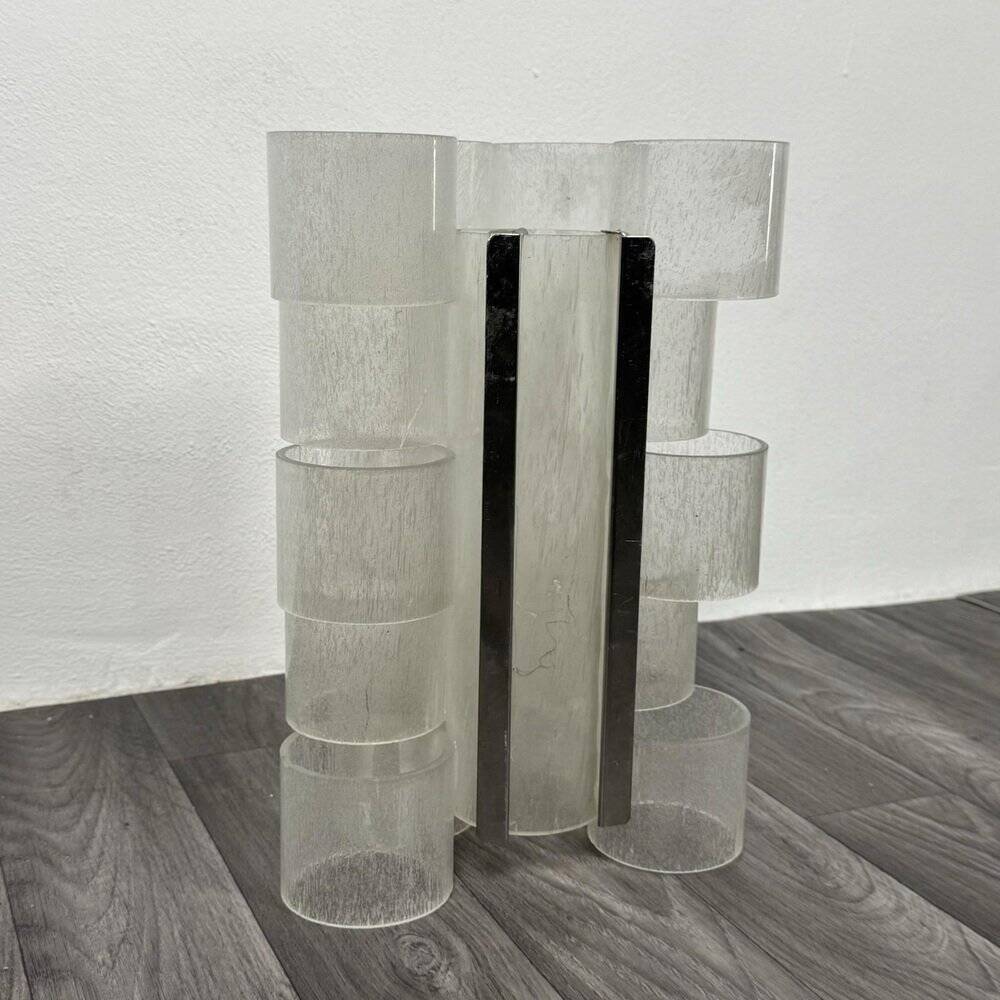 Wall lamp Model A 703 by Albano Poli for Poliarte, 1970