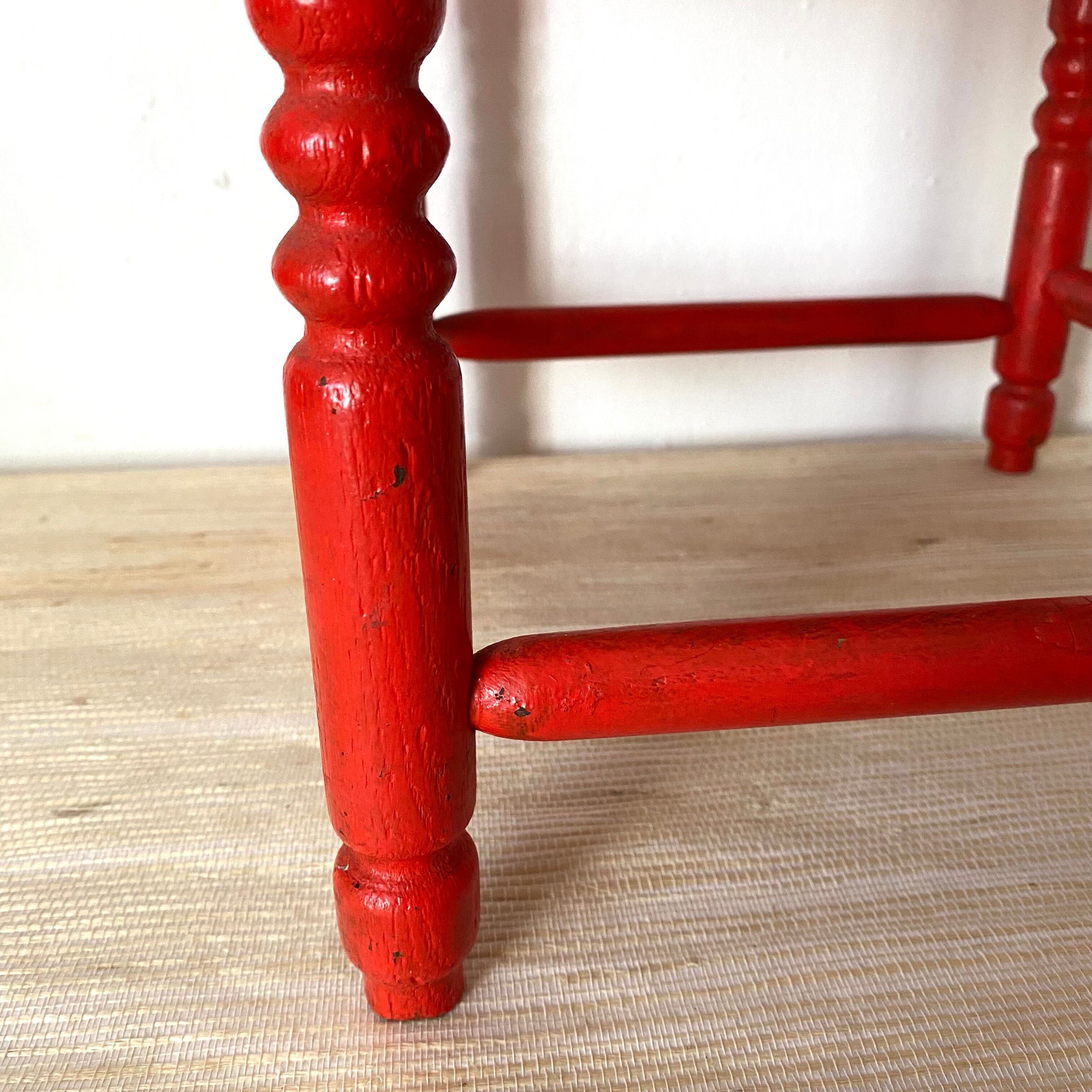 Wooden chair for children