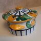 Rare art deco candy box HB HENRIOT Quimper