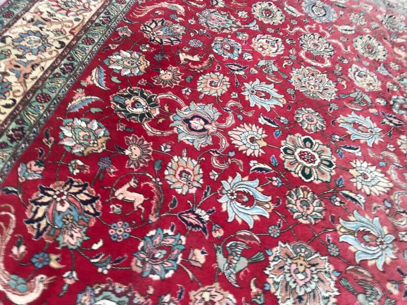 Tabriz handmade carpet - 295x395 cm