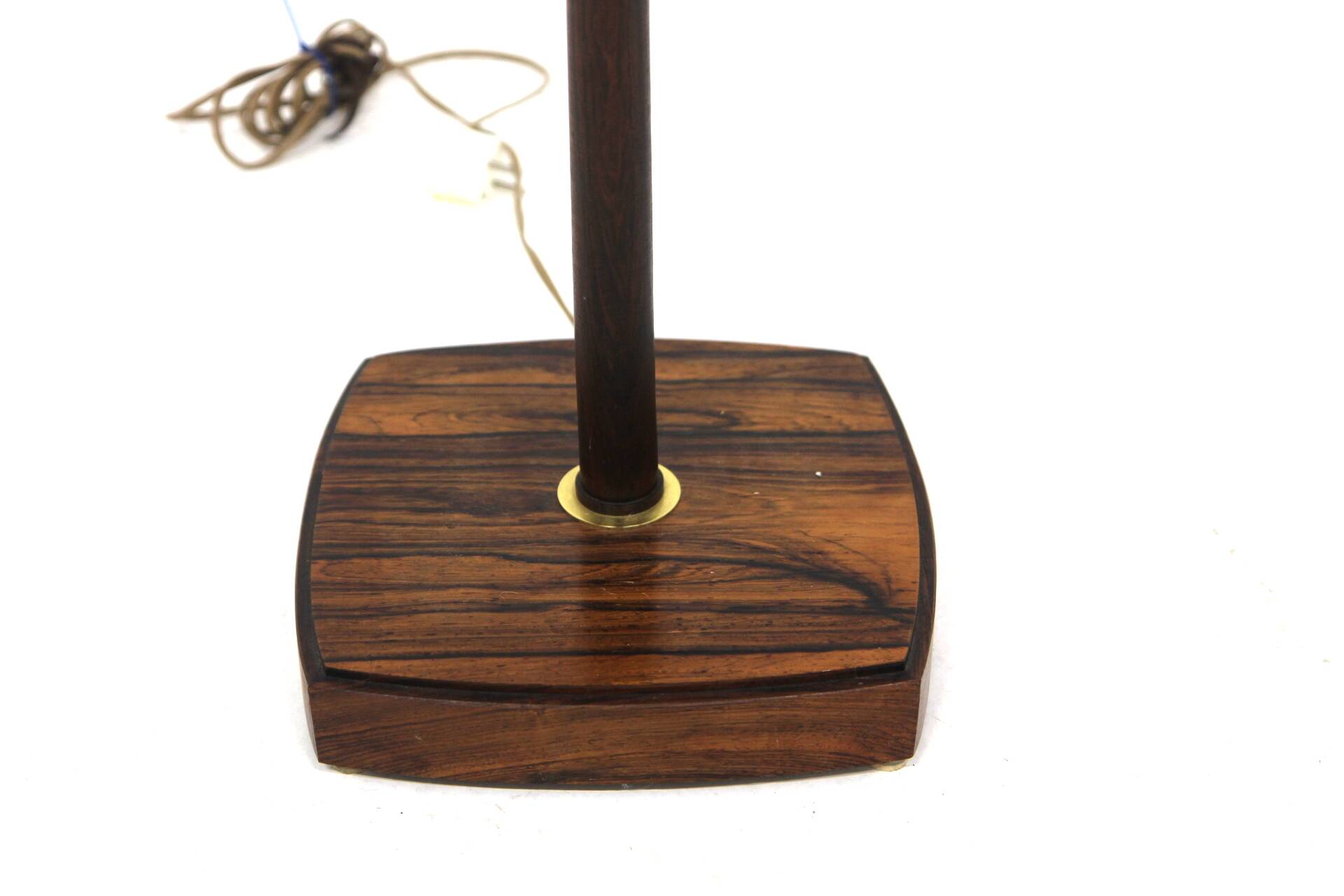 Scandinavian rosewood floor lamp, Möllers Armaturfabrik, Sweden, 1960