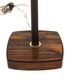 Scandinavian rosewood floor lamp, Möllers Armaturfabrik, Sweden, 1960