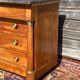 Chest of drawers of the period empire in cherry