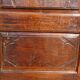 Ancienne armoire Louis XIII en noyer massif