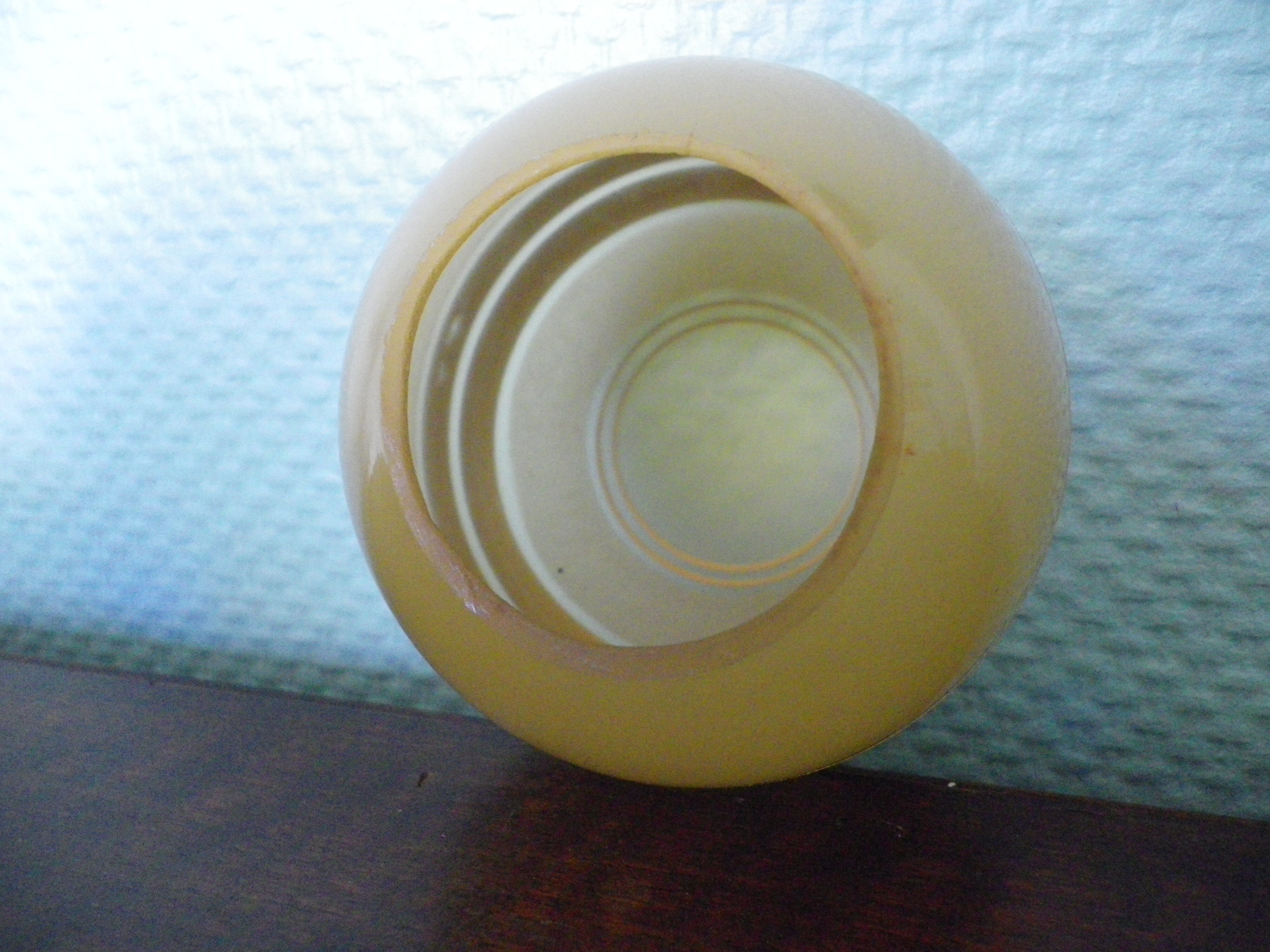 Art deco table lamp, marble, opaque glass and granite, animal in bronze patinated regulator