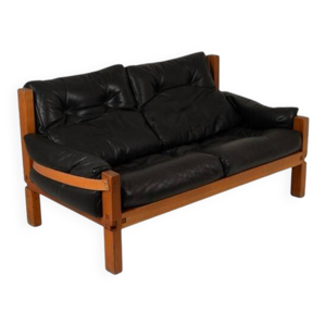 Pierre Chapo.  Canapé - orme 1970