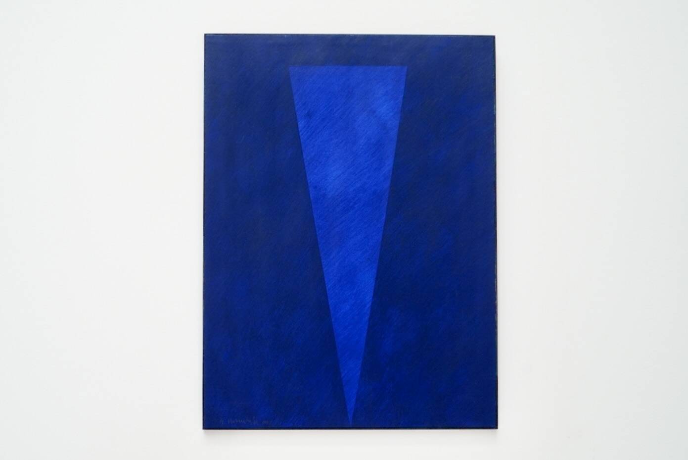 Gilbert Swimberghe, Oil on Paper on Panel