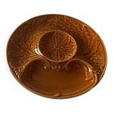 Assiettes Gien à artichauts