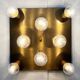 Vintage German Brass Ceiling or Wall Lamp from Sölken, 1970s