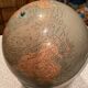 Vintage Globe with Wooden Stand from the 40s-50s