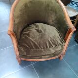 Art deco armchair
