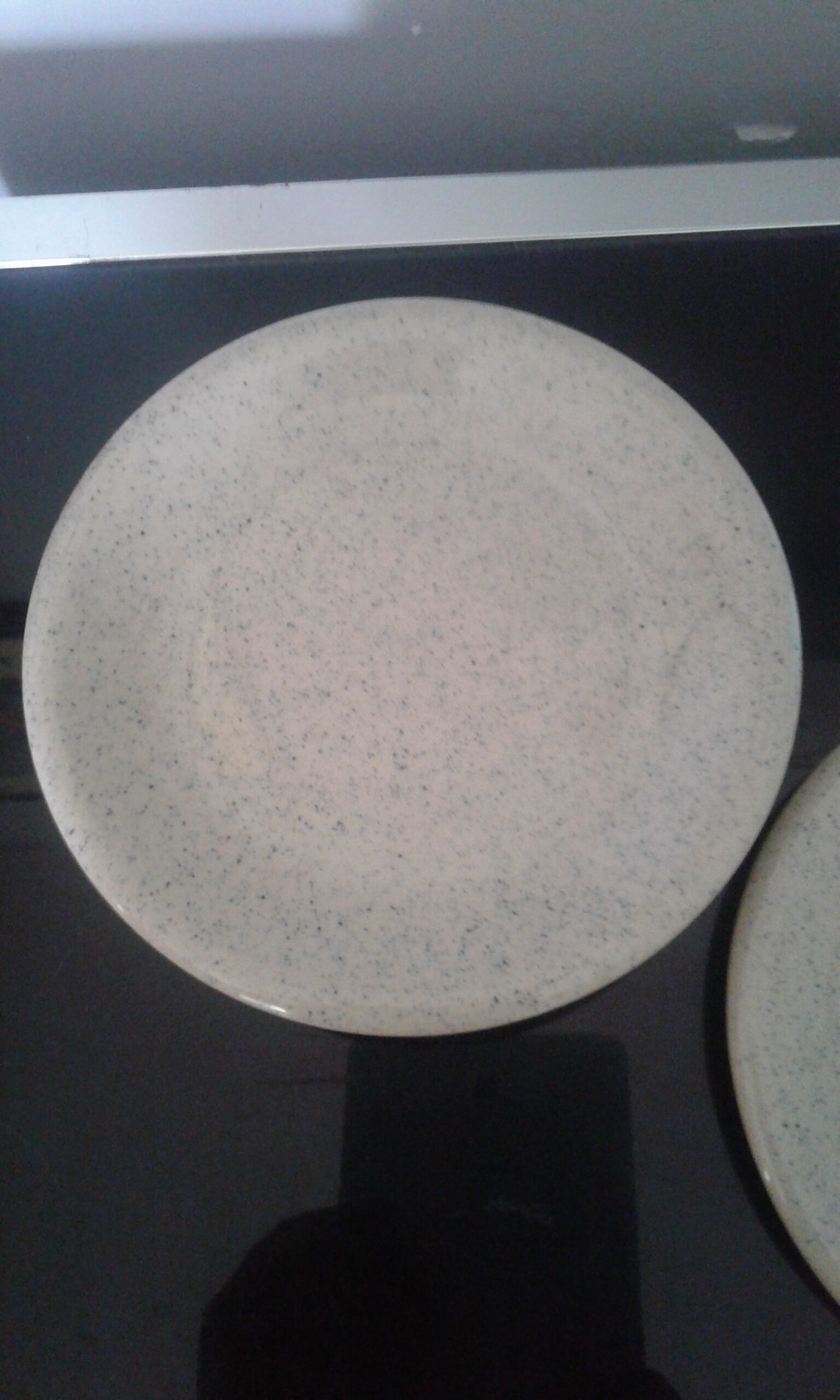 Set  de 5 assiettes en grès vernies Tulowice