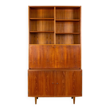 Secrétaire en Teck par Poul Hundevad pour Hundevad & Co., Danemark, 1960s