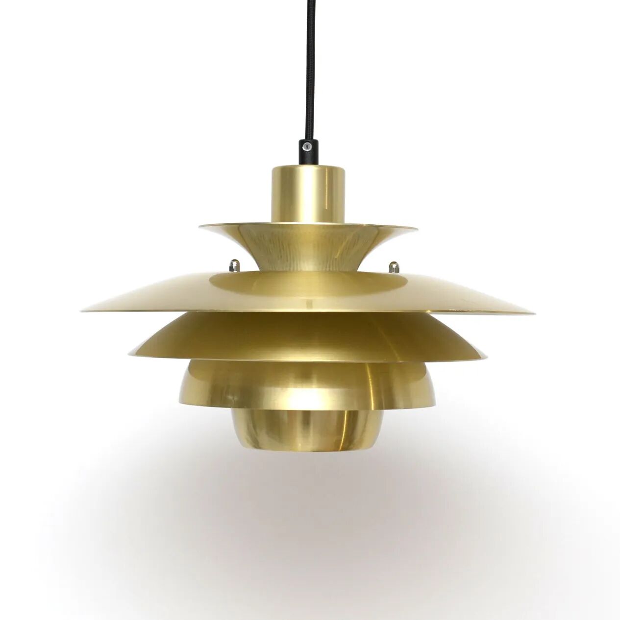 Golden lamp Verona, Denmark 1970s
