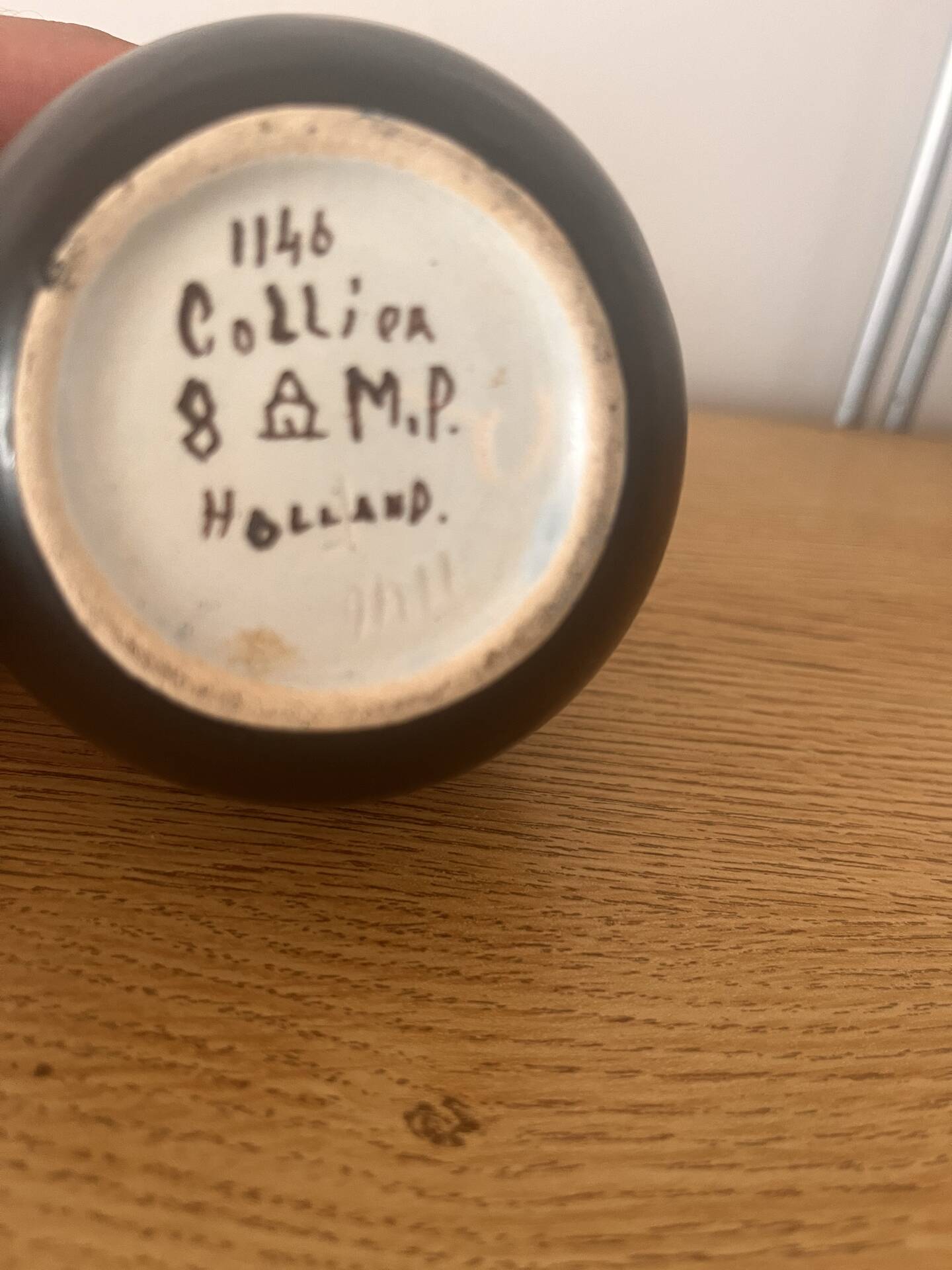 Small ceramic jug Gouda Holland