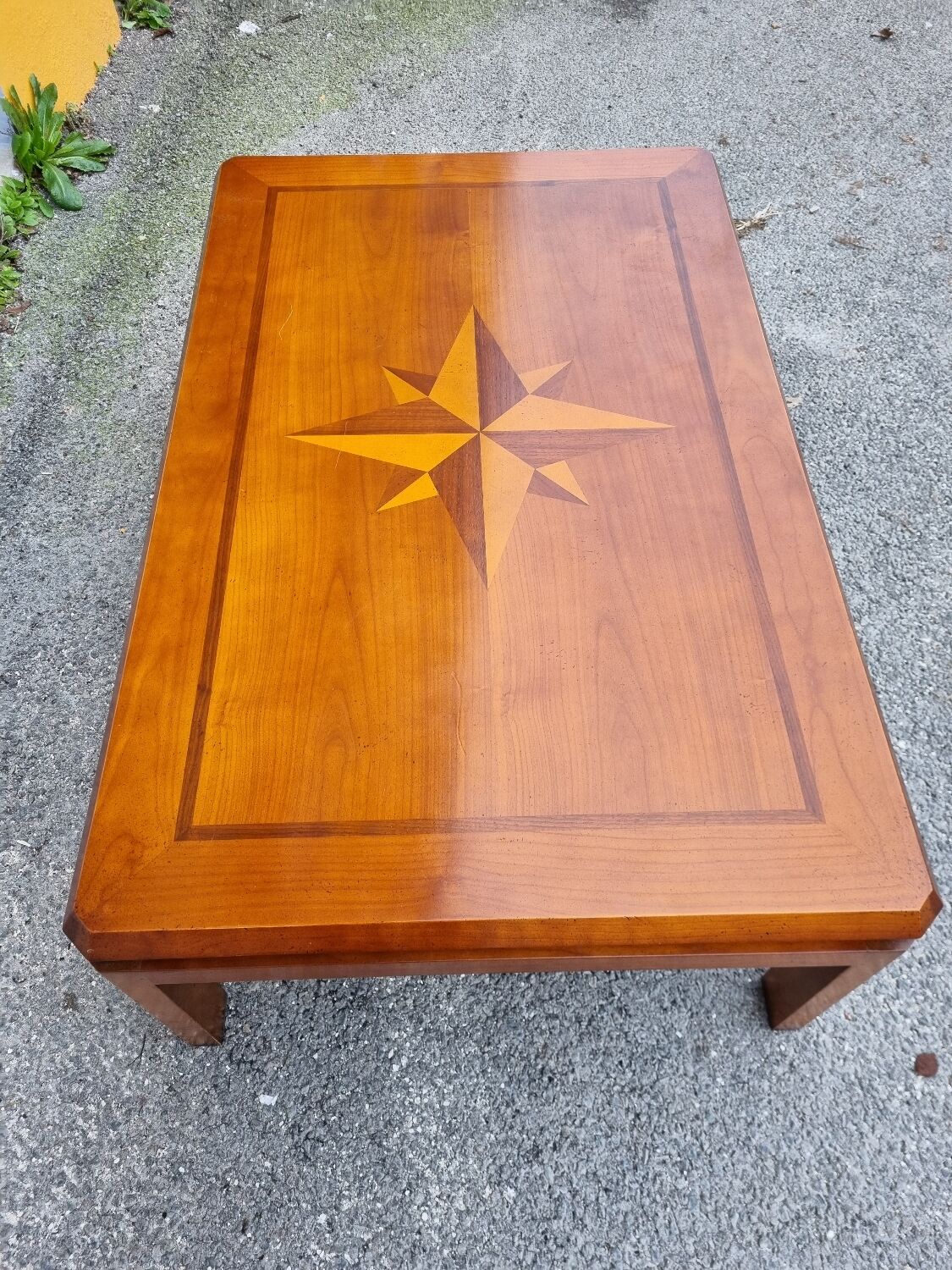 Marine boat coffee table