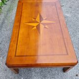 Marine boat coffee table