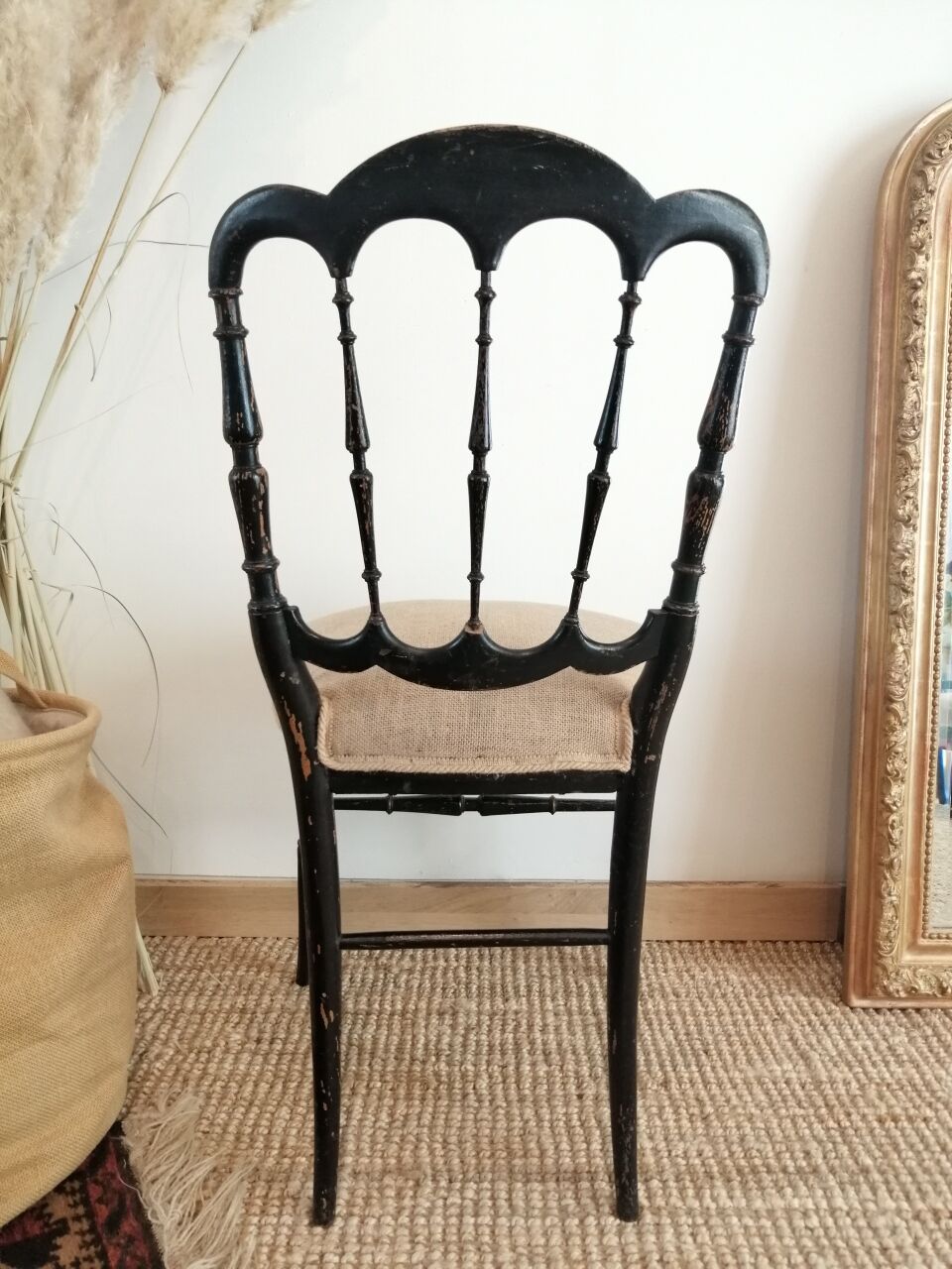 Chair Napoleon III period 19th.