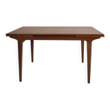 Scandinavian teak dining table