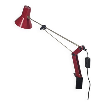 Design IKEA - lampe à pince réglable - modèle 0163 - Suède - années 80