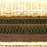 Set 2 sun loungers and table 60s