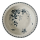 Shallow round plate, Gien ironstone.