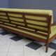 Yellow vintage sofa / daybed, 1960S