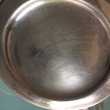 Brushed copper watering can by Lecellier Villedieu vintage 60s-70s
