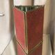Miroir de barbier triptyique vintage