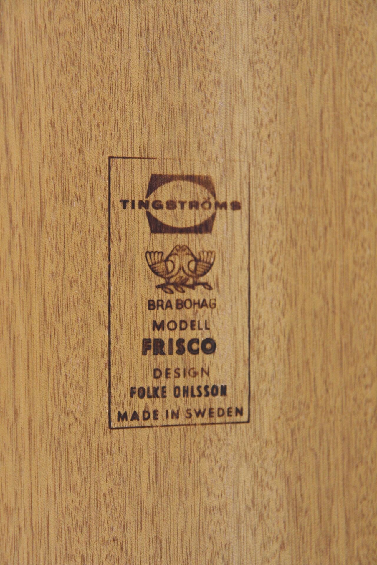 Coffee table "Frisco", Folke Ohlson, Sweden, 1960