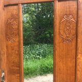 Parisian art deco wardrobe