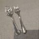 2-piece hors d'oeuvre service, silver-plated metal, Ercuis Trianon goldsmith