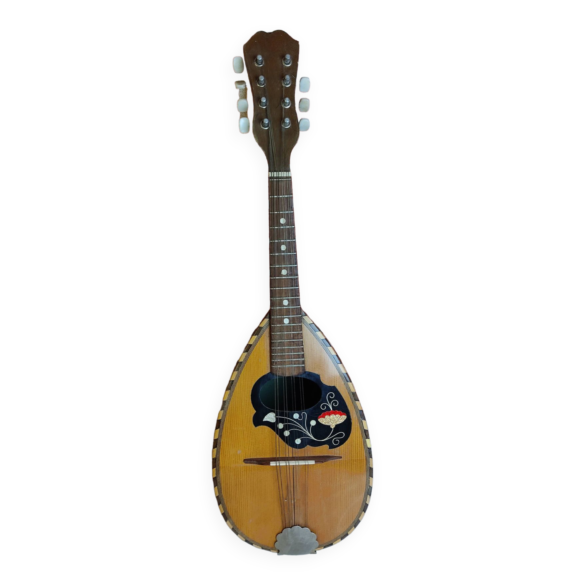 Mandolin from the beginning of the 20th century