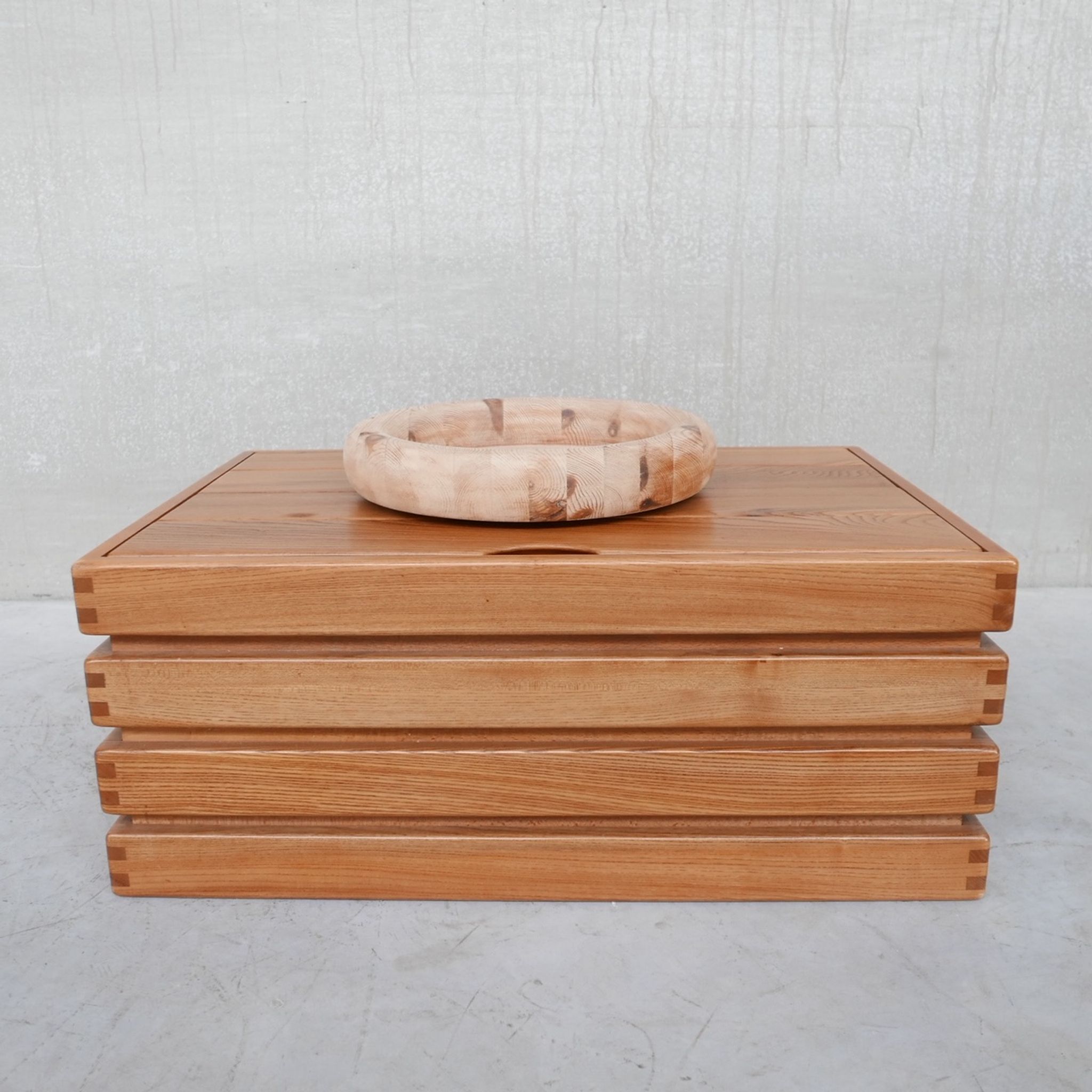 Bol en bois