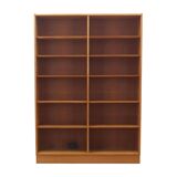 Ash bookcase, Danish design, 1970s, production: Hundevad